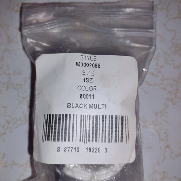 NWT Marc Jacobs Spotted Slap Bracelet Dalmatian Black and White Multi - Picture 8 of 9